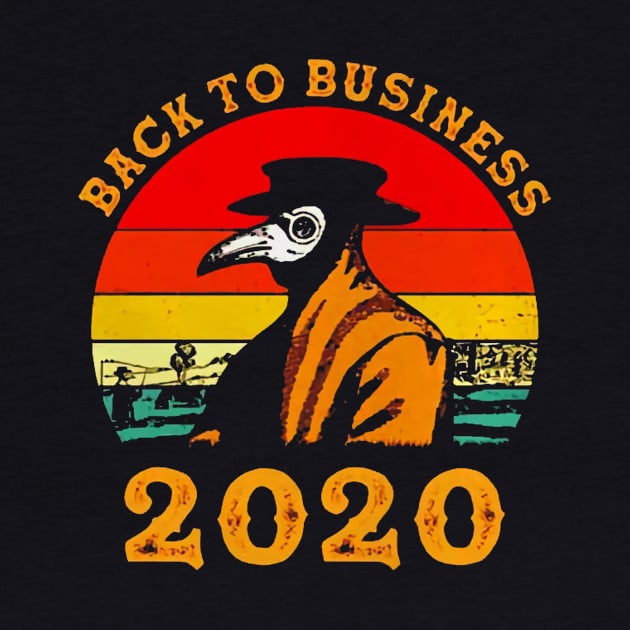 Back to business 2020 vintage by clarineclay71